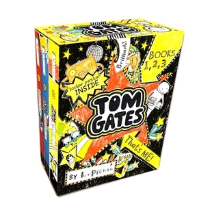 预订 Tom Gates That’s Me! (Books One, Two, Three): 9780763692162