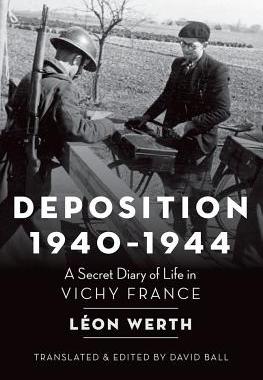 【预订】Deposition, 1940-1944