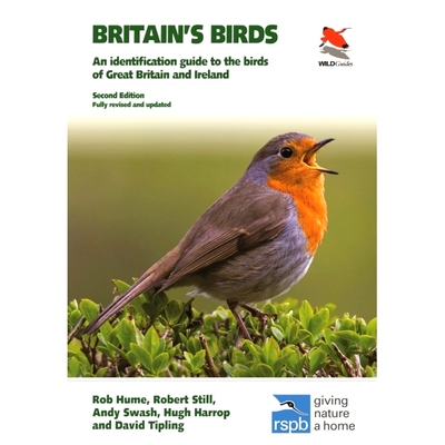现货 Britain’s Birds: An Identification Guide to the Birds of Great Britain and Ireland Second Edition, fully revised a