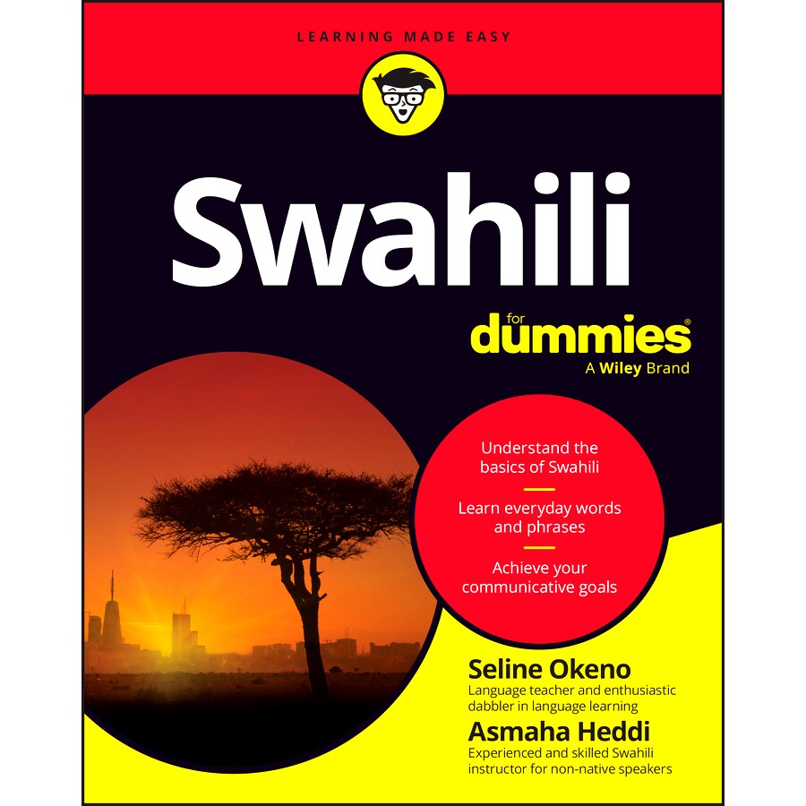 预订 Swahili for Dummies 斯瓦希里语达人迷: 9781394191567