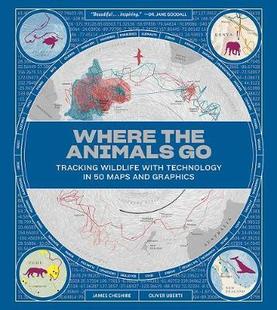 Maps Where Animals Wildlife and the Technology with 9780393634020 Graphics Tracking 预订