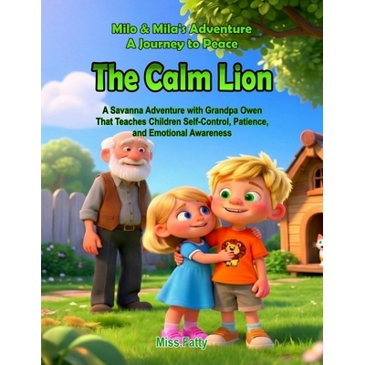 预订 The Calm Lion: A Savanna Adventure with Grandpa Owen That Teaches Children Self-Control, Patience, and Emotional Aw