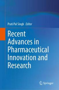 Advances Research 预订 9789819923014 and Recent Innovation Pharmaceutical