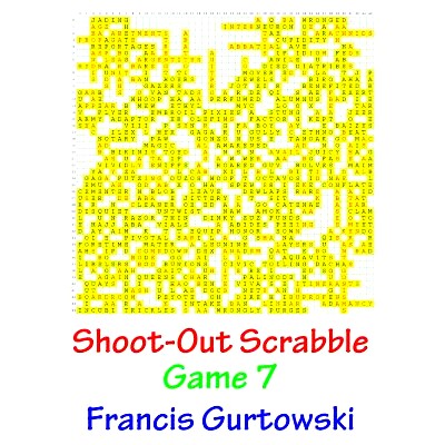 预订 Shoot-Out Scrabble Game 7: 9781541087101