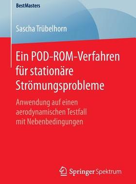 预订 Ein POD-ROM-Verfahren für stationäre Strömungsprobleme