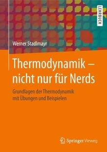 Thermodynamik für – nur Nerds nicht 预订