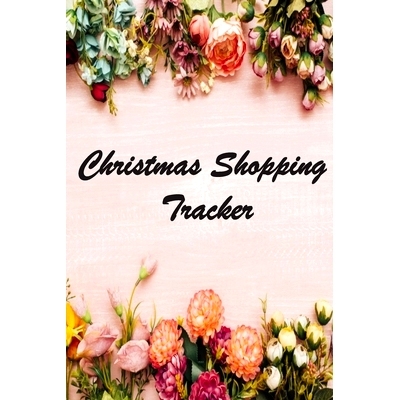 预订 Christmas Shopping Tracker: A Shopping book and tracker for the Christmas and Holiday Greeting Wrapping Paper Cover
