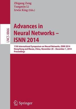 预订 Advances in Neural Networks – ISNN 2014