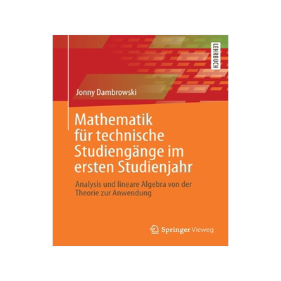 预订 Mathematik für technische Studiengänge im ersten Studienjahr