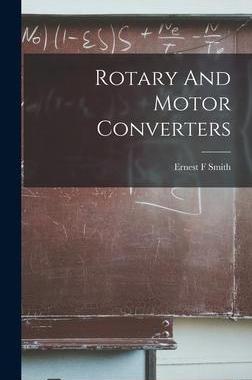 [预订]Rotary And Motor Converters 9781014073266