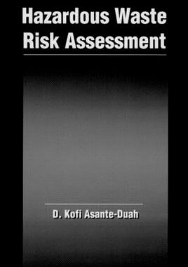 【预订】Hazardous Waste Risk Assessment
