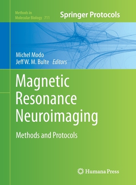 【预订】Magnetic Resonance Neuroimaging
