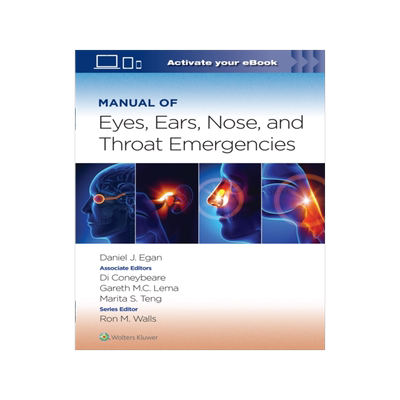 [预订]Manual of Eye, Ear, Nose, and Throat Emergencies