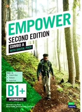 预订 Empower Intermediate/B1+ Combo a with Digital Pack: 9781108961516