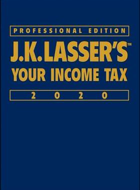 【预订】J.K. Lasser’S Your Income Tax Professional Edition 2020