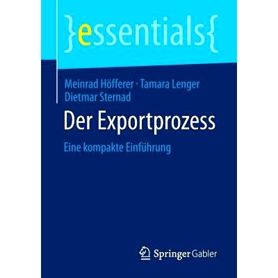 预订 Der Exportprozess: Eine kompakte Einführung 出口流程-简要导论: 9783658061326