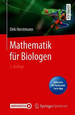 预订 Horstmann, Mathematik für Biologen 3.Aufl.