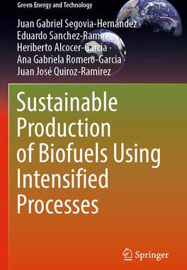 [预订]Sustainable Production of Biofuels Using Intensified Processes 9783031132186