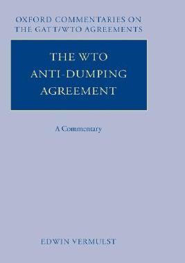 【预订】The WTO Anti-Dumping Agreement
