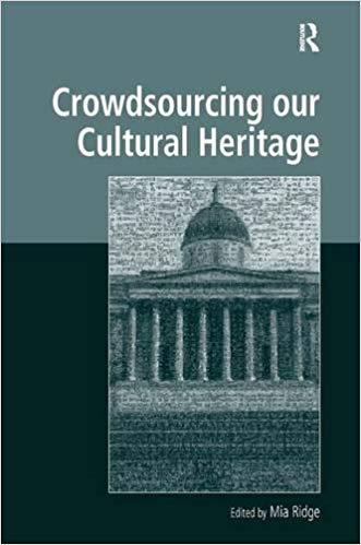 【预售】Crowdsourcing our Cultural Heritage