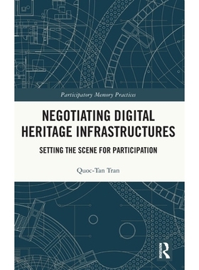 预订 Negotiating Digital Heritage Infrastructures: Setting the Scene for Participation 数字遗产基础设施谈判：为参与设置