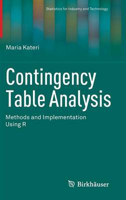 【预订】Contingency Table Analysis
