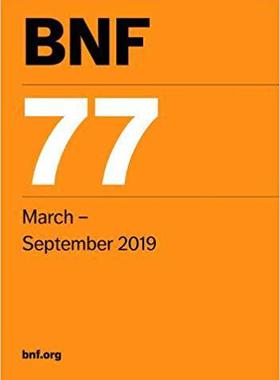 【预售】BNF 77 (British National Formulary) March 2019