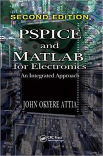 【预售】PSPICE and MATLAB for Electronics