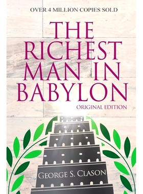 现货 英文原版 巴比伦富翁的秘密 乔治•塞缪尔•克拉森 拿破仑·希尔推荐 The Richest Man In Babylon George S Clason