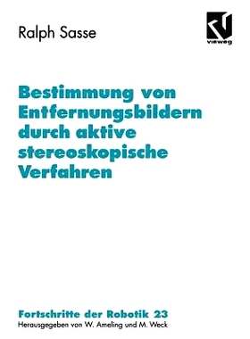预订 Bestimmung von Entfernungsbildern durch aktive stereoskopische Verfahren: 9783528066567