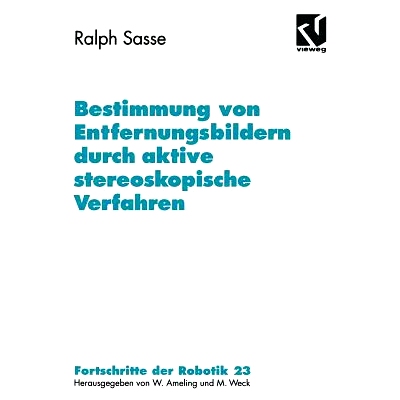 预订 Bestimmung von Entfernungsbildern durch aktive stereoskopische Verfahren: 9783528066567