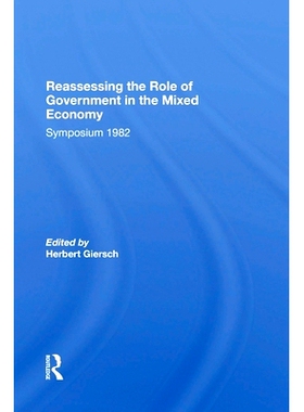 预订 Reassessing/ Avail.hc.only! The Mixed Economy 仅重新评估/可用！混合经济: 9780367300609