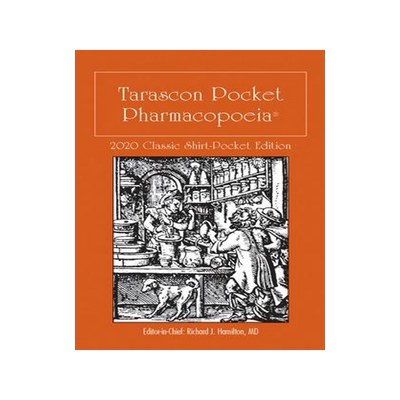 [预订]Tarascon Pocket Pharmacopoeia 2020 Classic Shirt-Pocket Edition 9781284196146