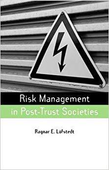 【预售】Risk Management in Post-Trust Societies
