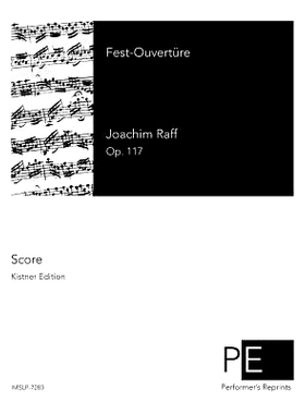 预订 Fest-Ouverture: 9781502931627