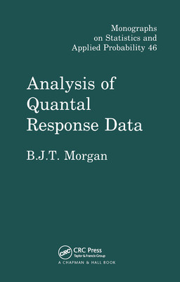 【预订】Analysis of Quantal Response Data