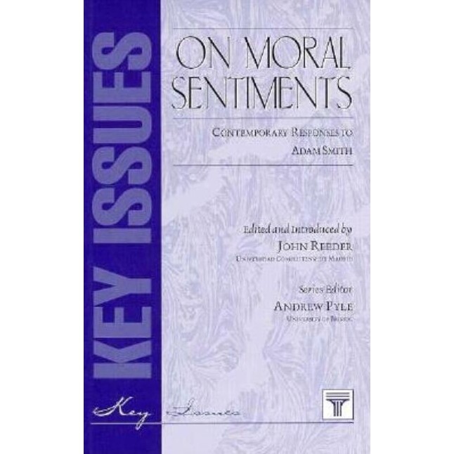 预订 On Moral Sentiments 道德情*：当代对亚当斯密的回应: 9781855065505