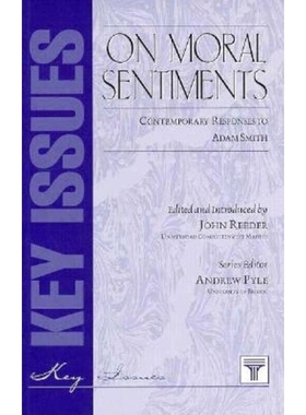 预订 On Moral Sentiments 道德情*：当代对亚当斯密的回应: 9781855065505