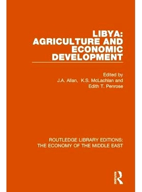 预订 Libya: Agriculture and Economic Development 利比亚：农业与经济发展: 9781138820210