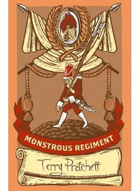 预订 Monstrous Regiment: 9780857525055