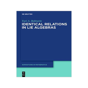 [预订]Identical Relations in Lie Algebras 9783110565577