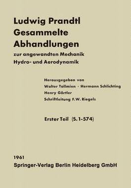 预订 Ludwig Prandtl Gesammelte Abhandlungen