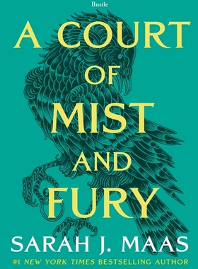 现货英文原版 仙灵王庭纪2：迷雾与怒火 YA青少读物 A Court of Mist and Fury (A Court of Thorns and Roses, 2)
