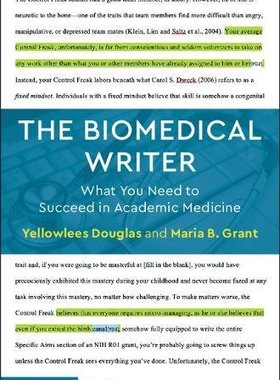 【预售】The Biomedical Writer
