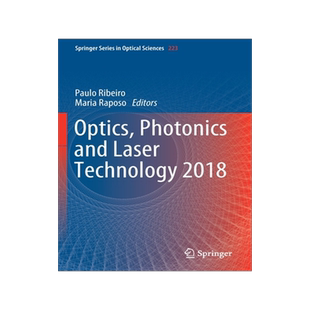 预订 Optics, Photonics and Laser Technology 2018