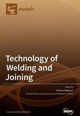 [预订]Technology of Welding and Joining 9783036508863