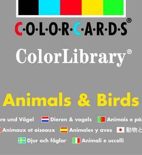 【预订】Animals & Birds ColorLibrary: Colorcards 9780863885105