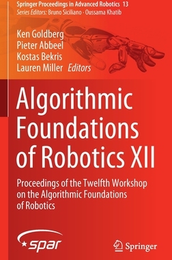 【预订】Algorithmic Foundations of Robotics XII