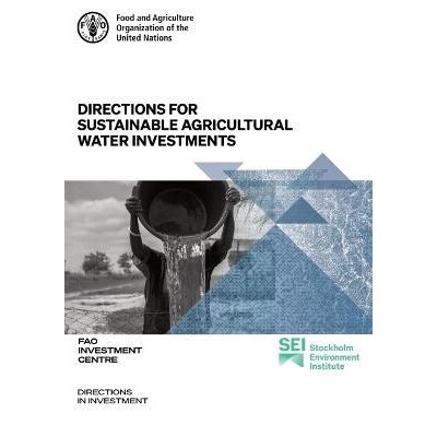 预订 Directions for Sustainable Agricultural Water Investments 可持续农业用水投资方向: 9789251359112