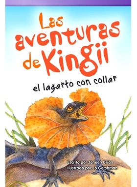 预订 Las Aventuras de Kingii El Lagarto Con Collar: 9781493800193